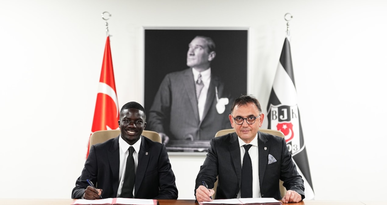 Beşiktaş yeni transferini resmen açıkladı! Kassoum Ouattara ile 4 yıllık sözleşme