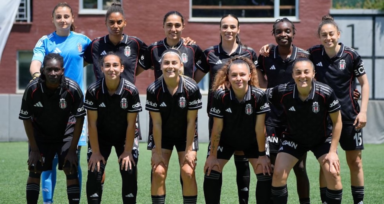 Beşiktaş’ta dev ayrılık kararı! Kadın Futbol Takımı'nda 10 futbolcu gönderildi