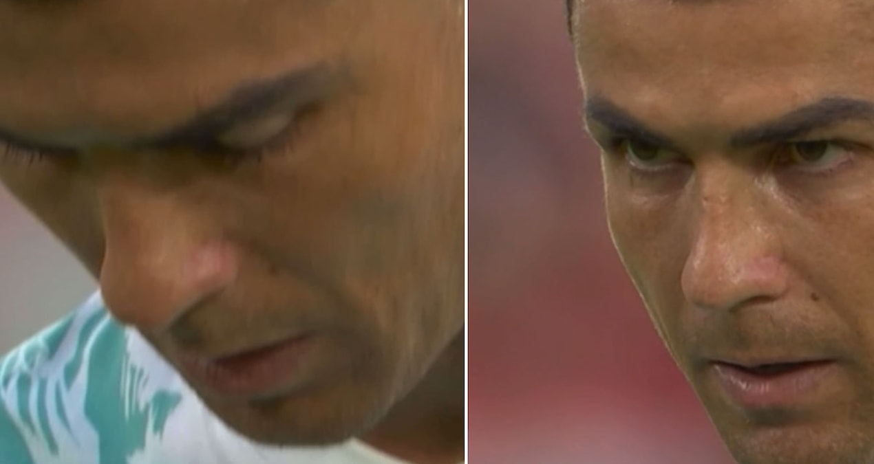Dünya Ronaldo'nun golden önceki sözlerini konuşuyor: 'Bismillah' mı dedi?