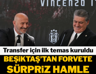 Beşiktaş golcüde hedef değiştirdi! İlk temas kuruldu