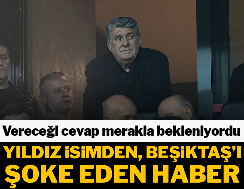 Beşiktaş'a transferde şoke eden haber! Kulübü ile yeniden masada