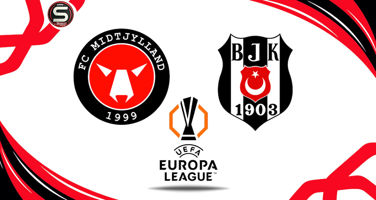 Canlı | Midtjylland -Beşiktaş maçı canlı yayın