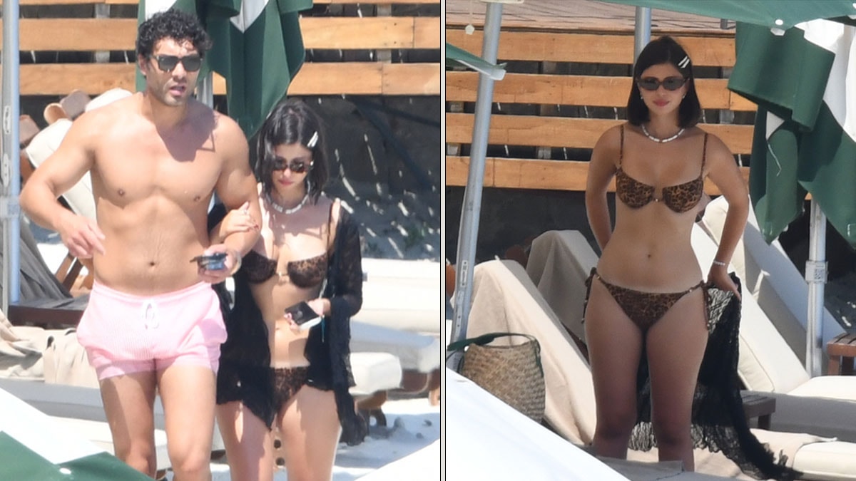 Bodrum sahillerinde aşk rüzgarı: Ünlü oyuncular denizde keyif yaptı