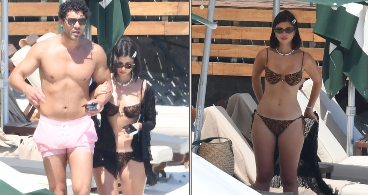 Bodrum sahillerinde aşk rüzgarı: Zeynep Atılgan ile Ali Öner’den romantik şov