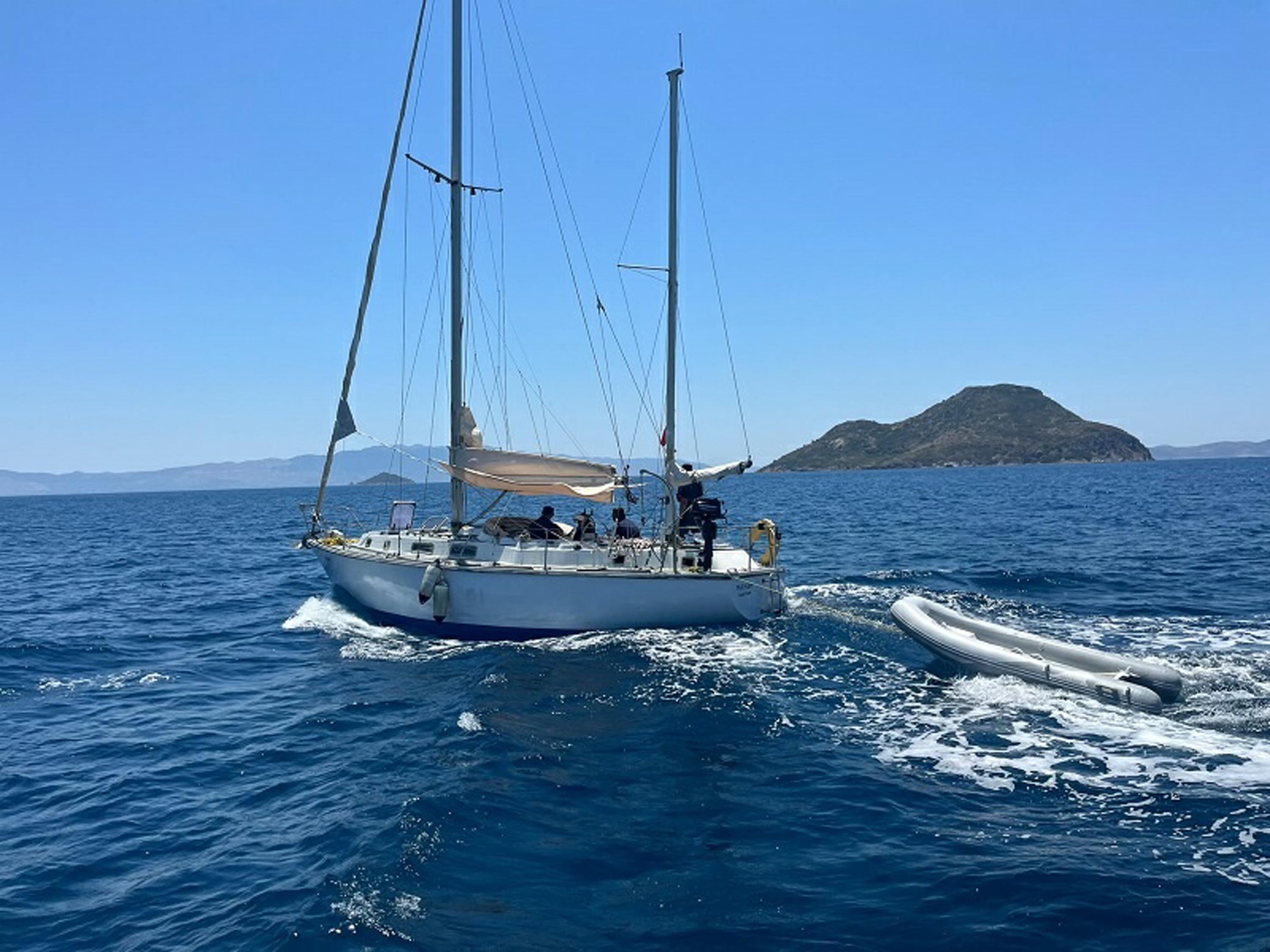Bodrum'da göçmen operasyonu