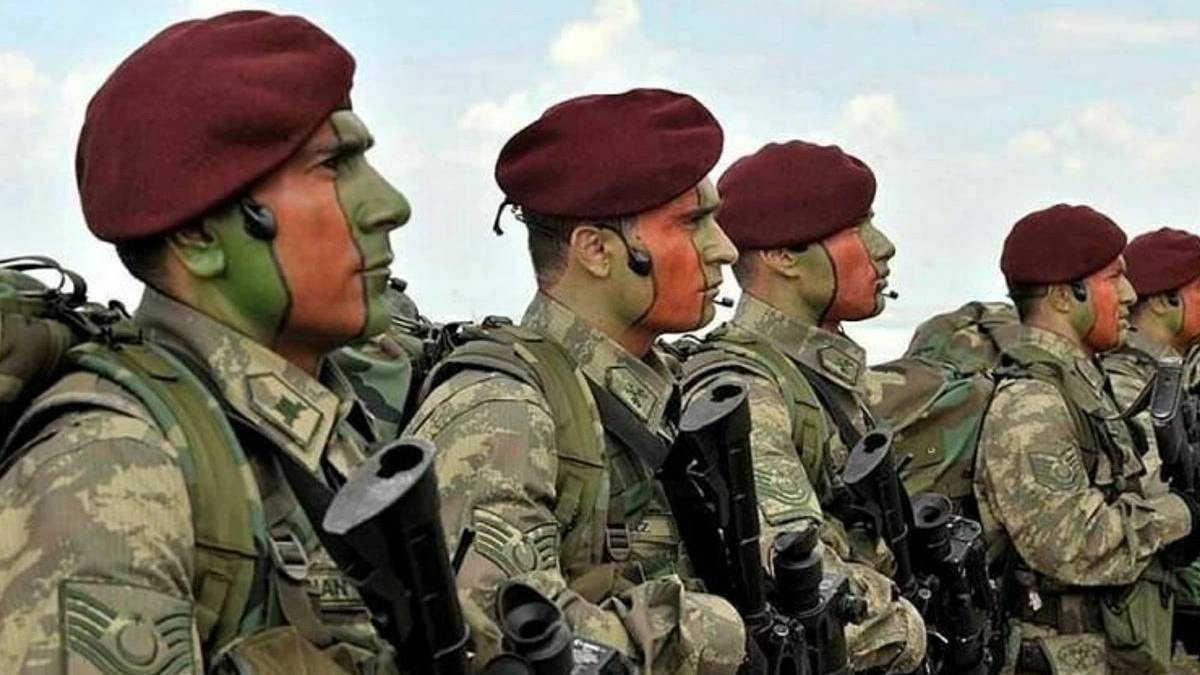 Dünyanın en disiplinli 10 askeri birliği: Bordo Bereliler bakın kaçıncı sırada