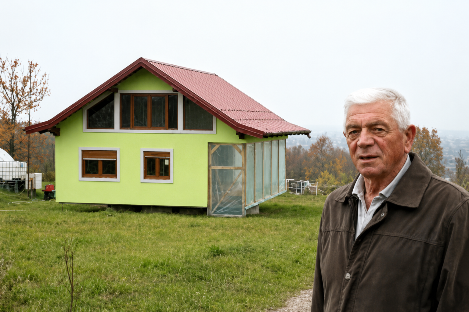 Eşinin şikayetinden bıkınca yaptı: Tuşa basıp manzarasını değiştiriyor