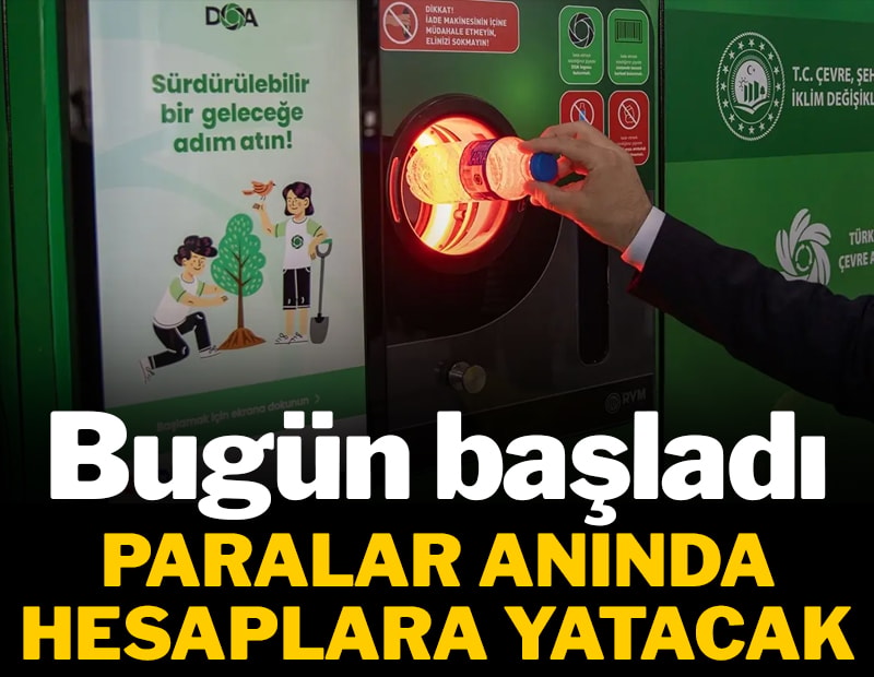 Türkiye'de herkesi etkileyecek olan 2 uygulama bugün başladı