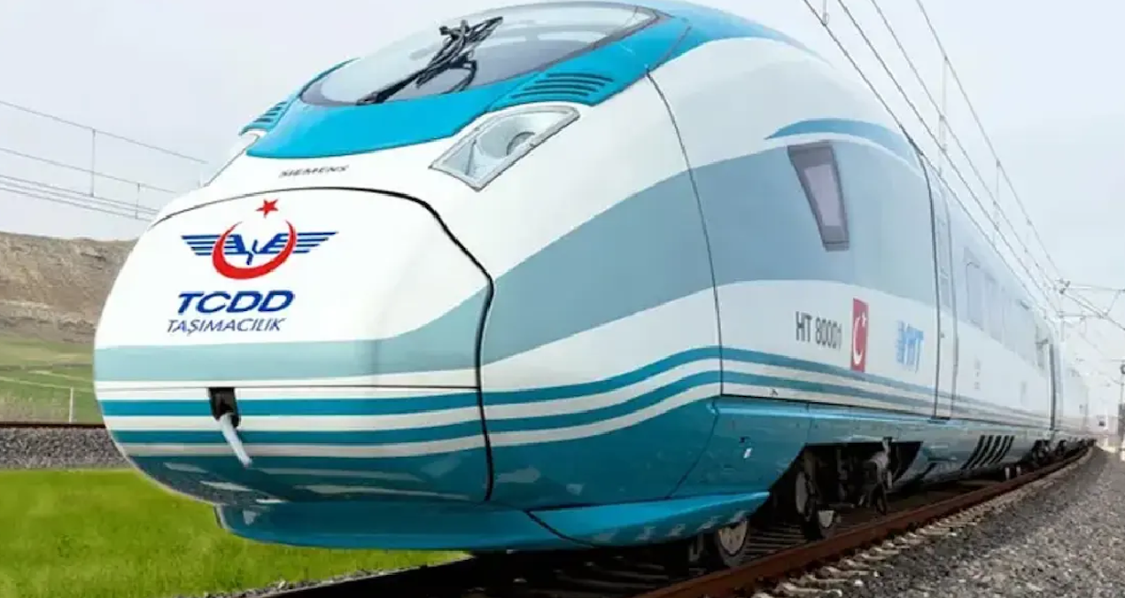 Hızlı Tren Projesi ile Seyahat Süreleri Kısalıyor