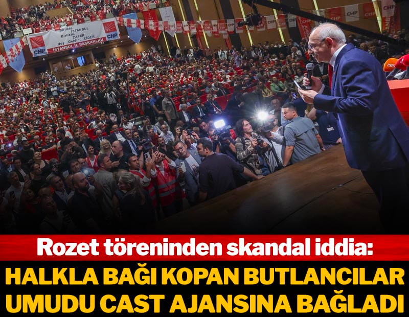 Rozet töreninden skandal iddia: Halkla bağı kopan Butlancılar umudu Cast ajansına bağladı