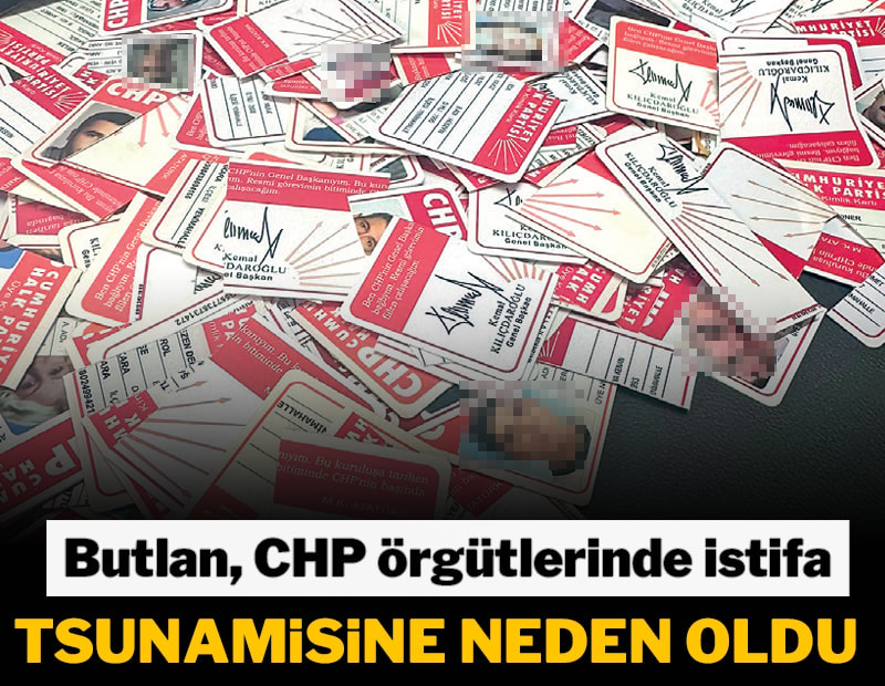 Butlan, CHP’de istifa tsunamisine yol açtı