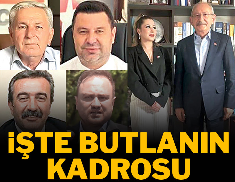 İşte butlanın kadrosu!