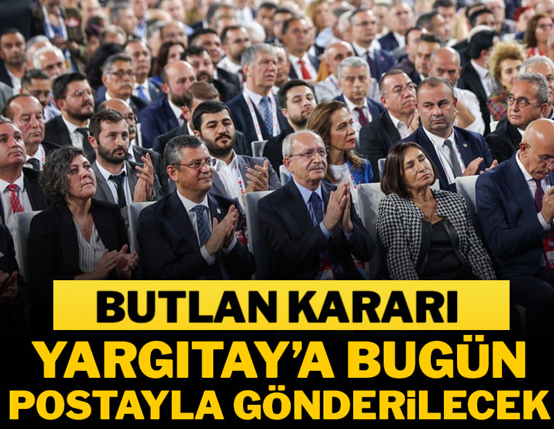 ‘ Butlan kararı’ bugün Yargıtay yolunda