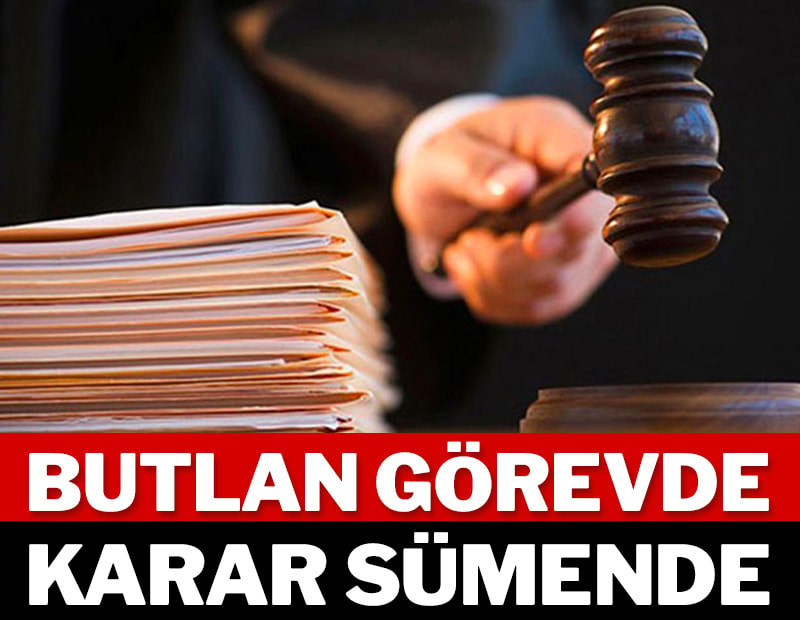 Butlan beklemede yeni parti ise yolda
