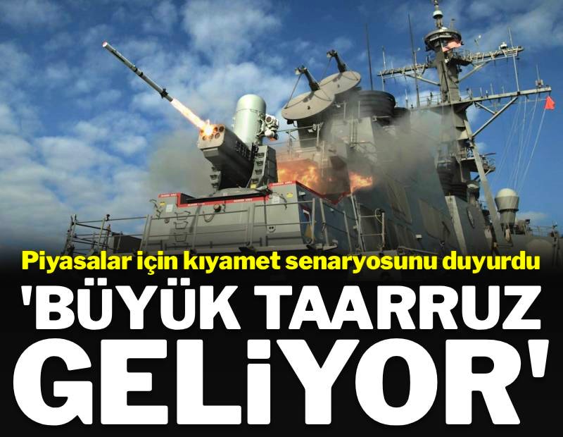 Piyasalar alarm verirken Trump korkulan sözleri söyledİ: 'Büyük taarruz geliyor'