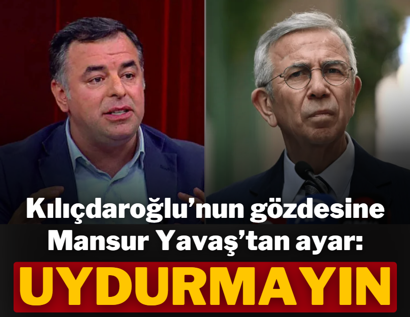 Mansur Yavaş'tan Barış Yarkadaş'a 'Kılıçdaroğlu' tepkisi