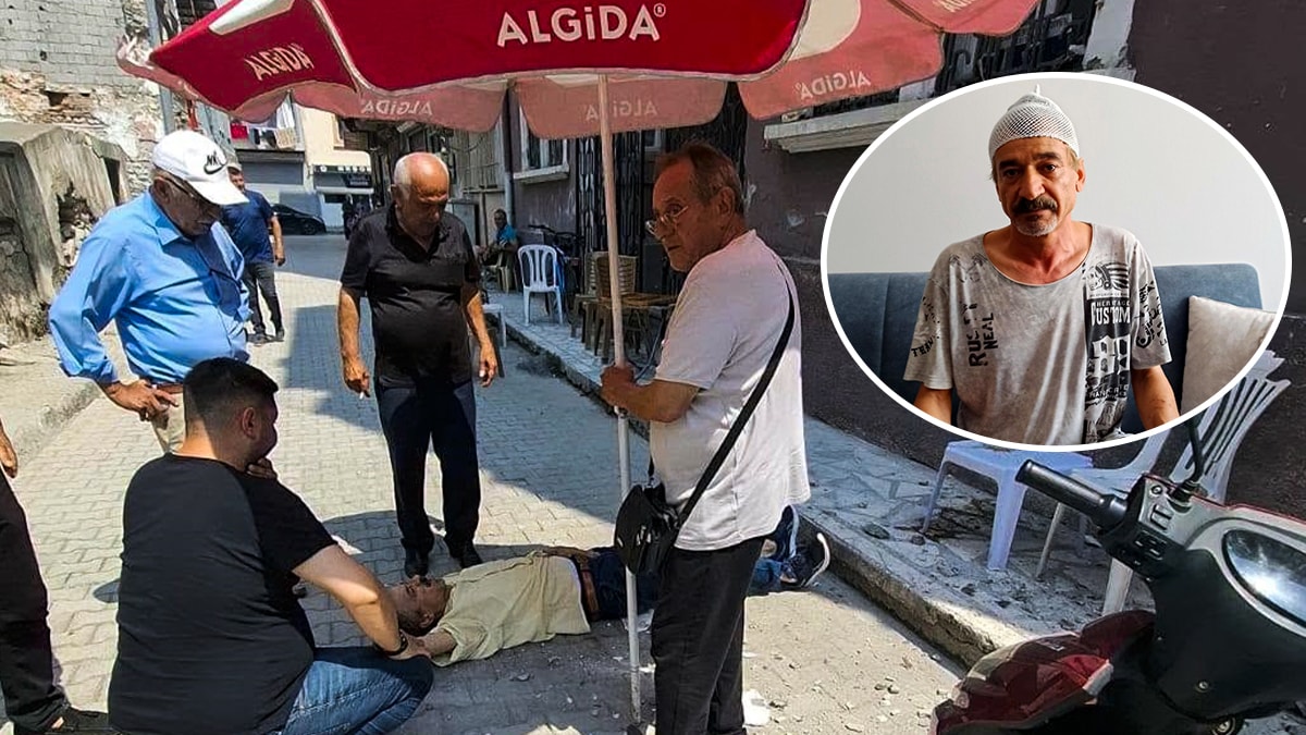 Çay keyfi kabusa döndü: İhmal az daha canından ediyordu