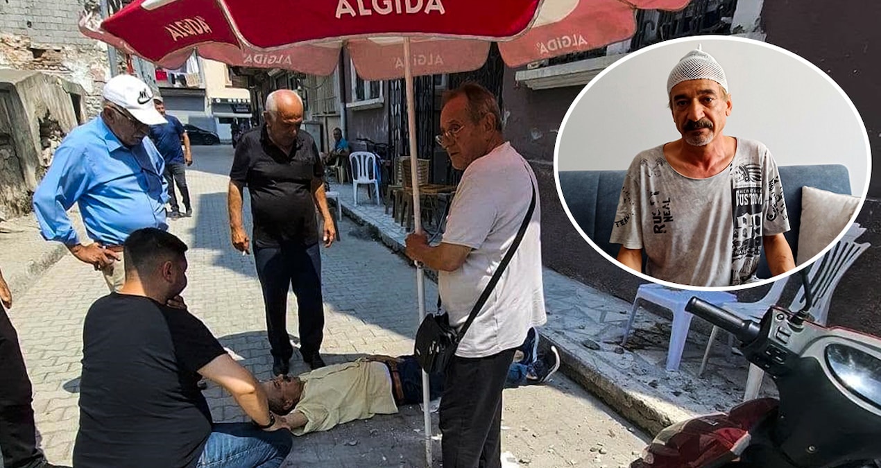 Çay keyfi kabusa döndü: İhmal az daha canından ediyordu