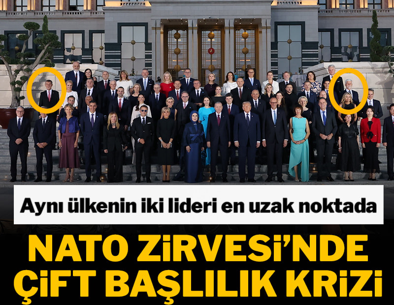 NATO Zirvesi'nde Çek Cumhuriyeti krizi! Ankara'ya iki lider geldi, kriz fotoğrafa yansıdı