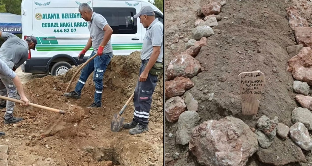 Emektar Yeşilçam oyuncusu sessiz sedasız defnedildi: Cenazesine kimse yetişemedi