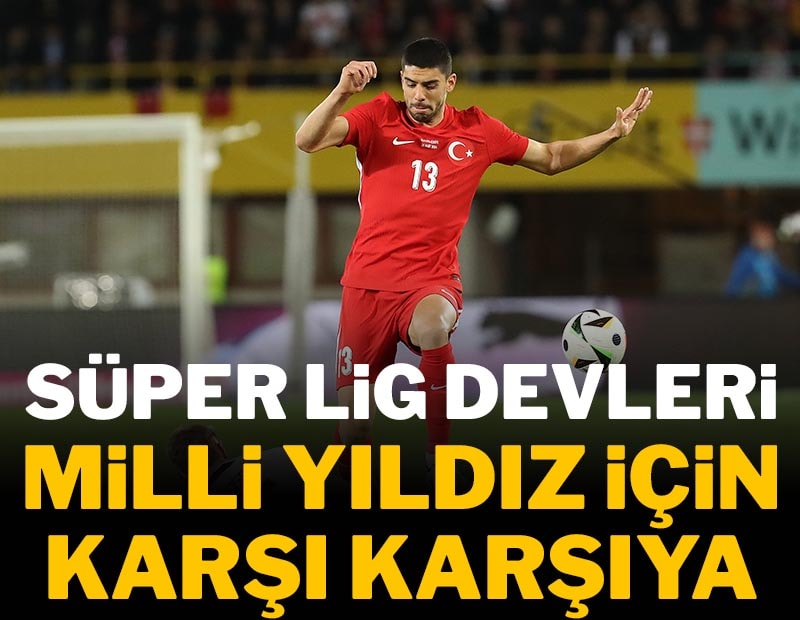 Ezeli rakipler, Cenk Özkaçar için karşı karşıya
