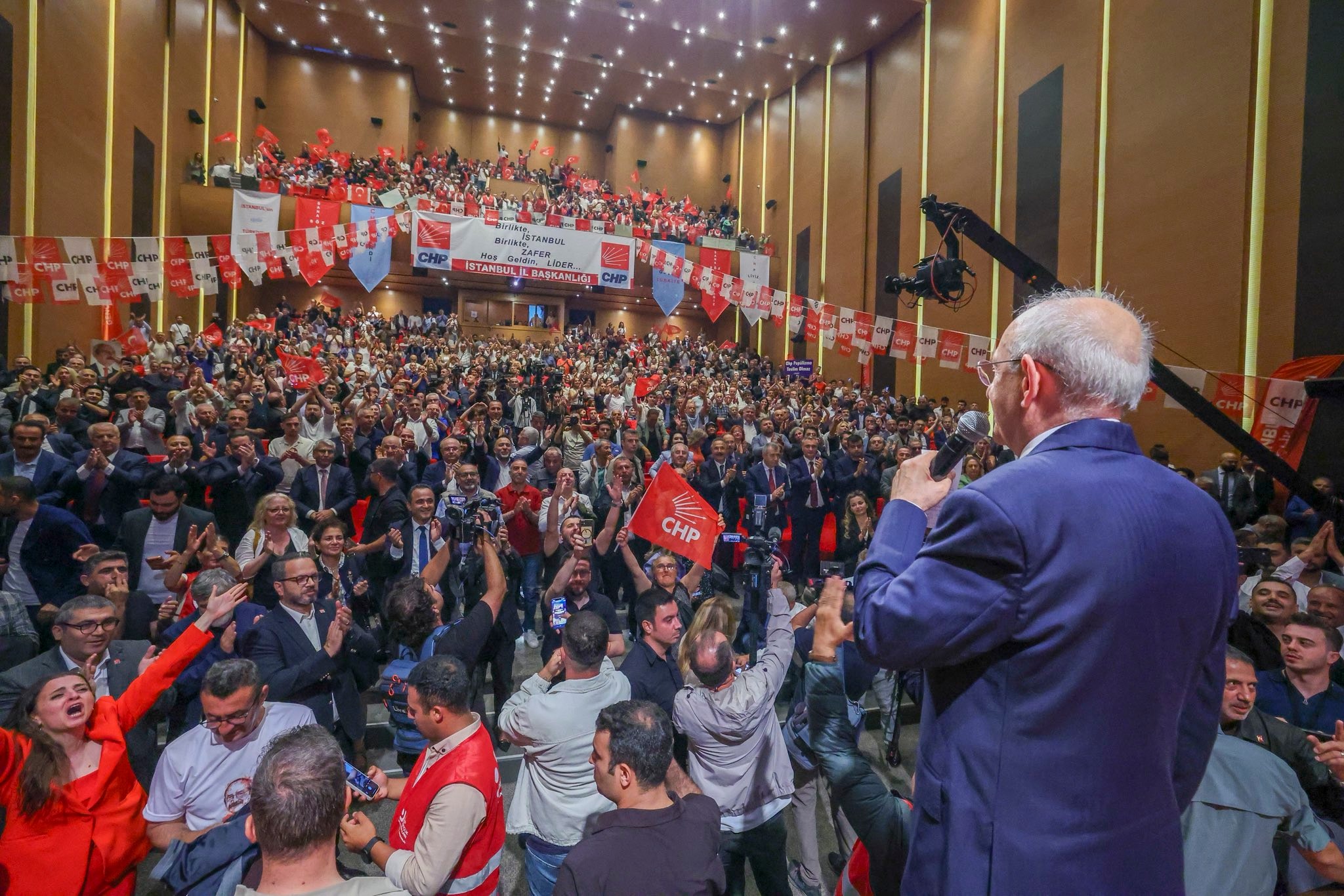 CHP'nin Sarıyer etkinliğine 'figüran' soruşturması!
