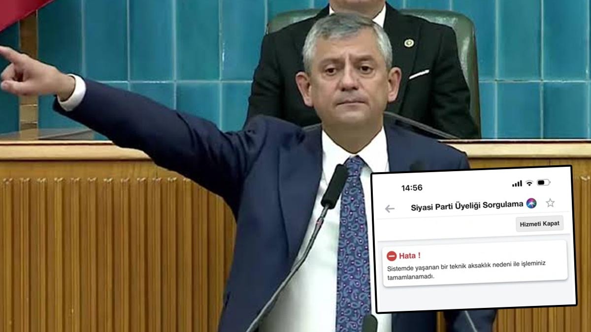 CHP’de istifalar yağmur gibi e-Devlet kilitlendi