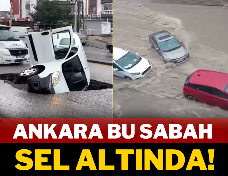 Ankara bu sabah sel altında!