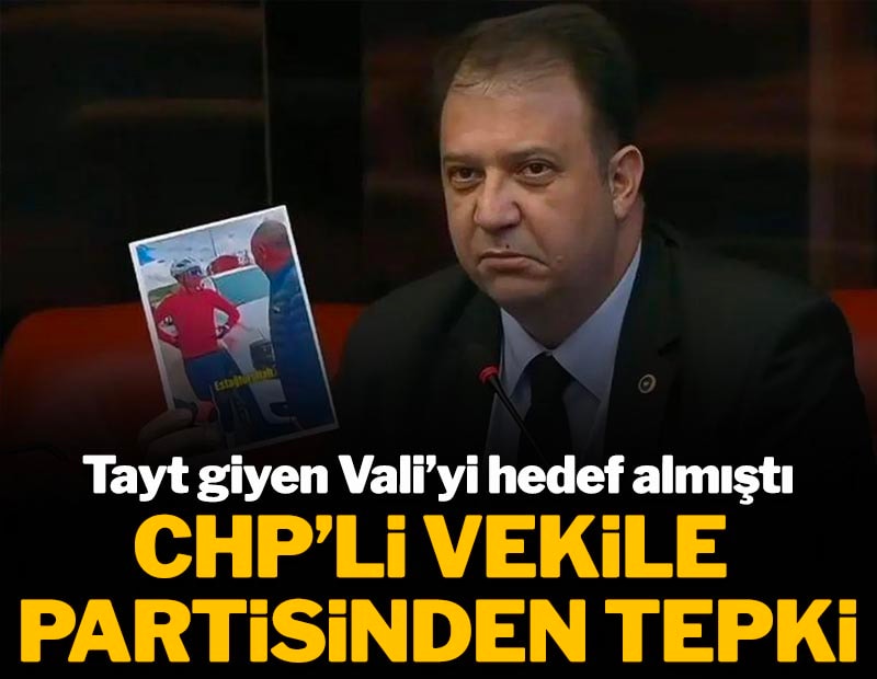 Bisiklet taytı üzerinden Vali'yi hedef alan CHP'li İnan Akgün Alp'e partisinden tepki