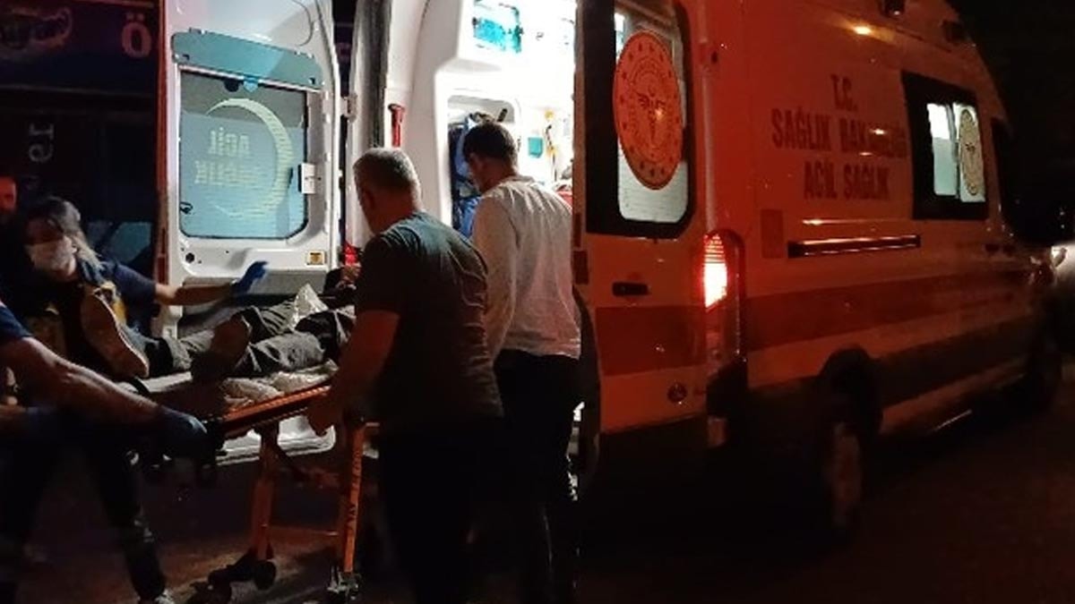 Çorum'da akrabalar arasında bıçaklı kavgada 1 yaralı