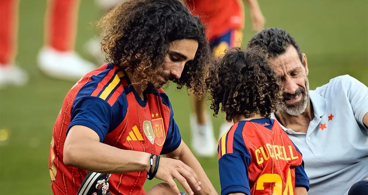 Cucurella'nın hiç toplamadığı kıvırcık saçlarının ardındaki duygusal neden ortaya çıktı
