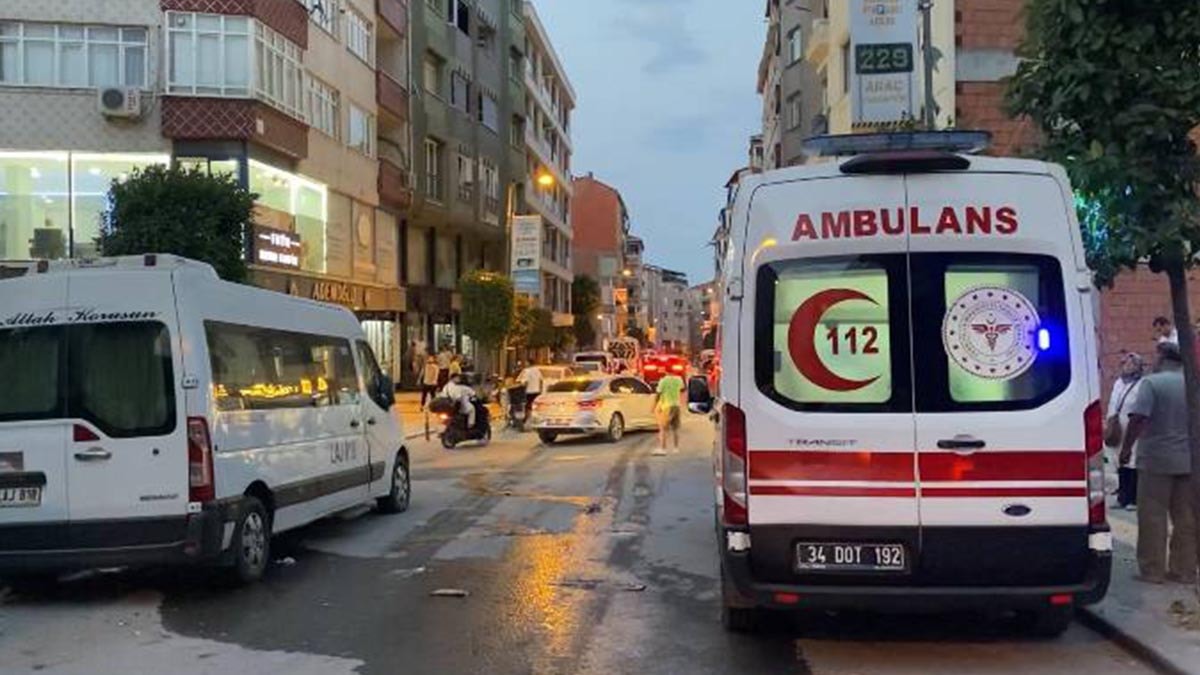 Güngören’de servis minibüsünün çarptığı yaya öldü