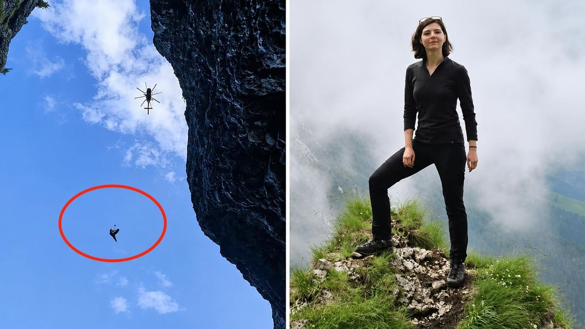Halat bir anda koptu: Deneyimli dağcının feci sonu yürek burktu