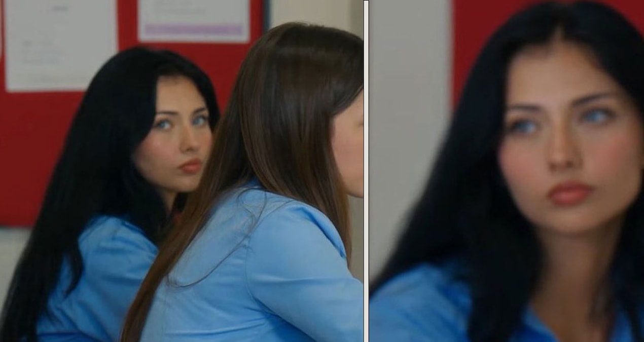 'Daha 17' dizisinde figüran olarak yer aldı; güzelliği başrolü bile gölgede bıraktı