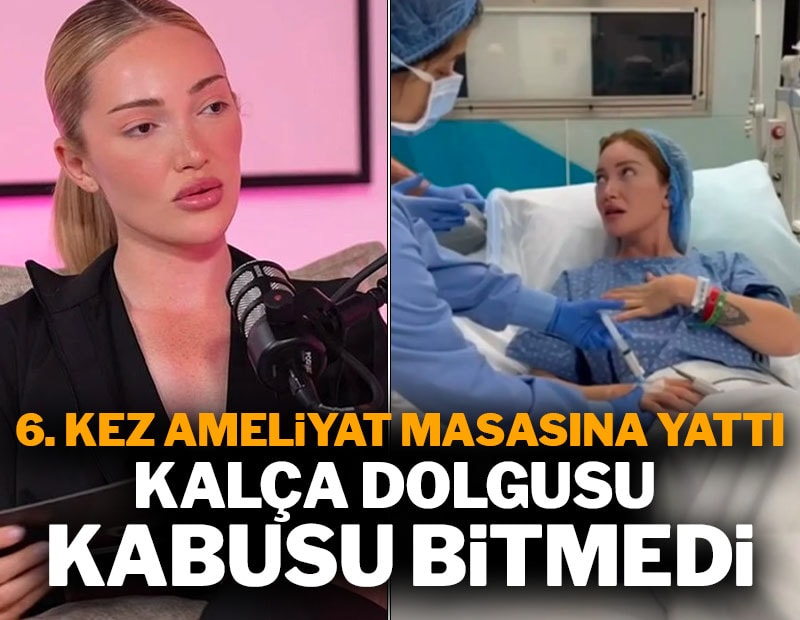 Kalça dolgusu yaptırmıştı, kabus dolu günler yaşıyor: 6. kez ameliyat oldu