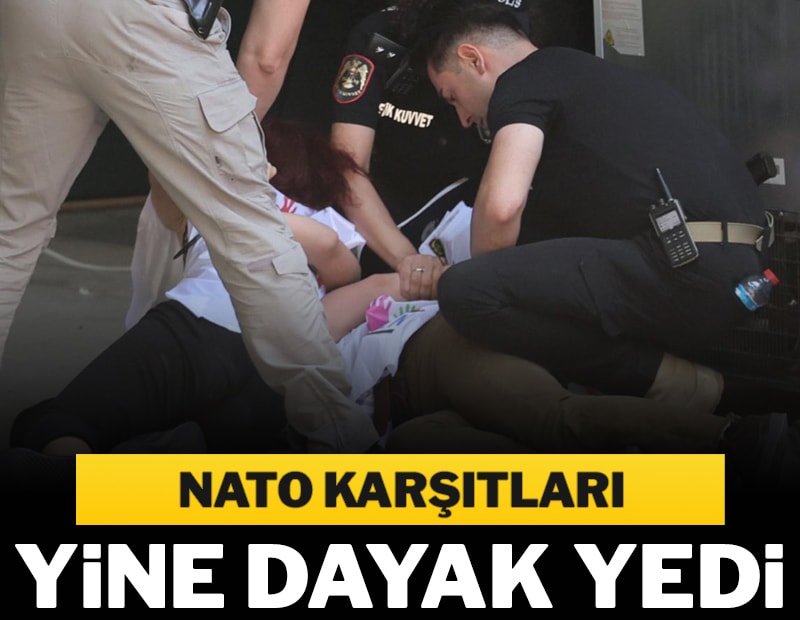 Çok sert müdahale