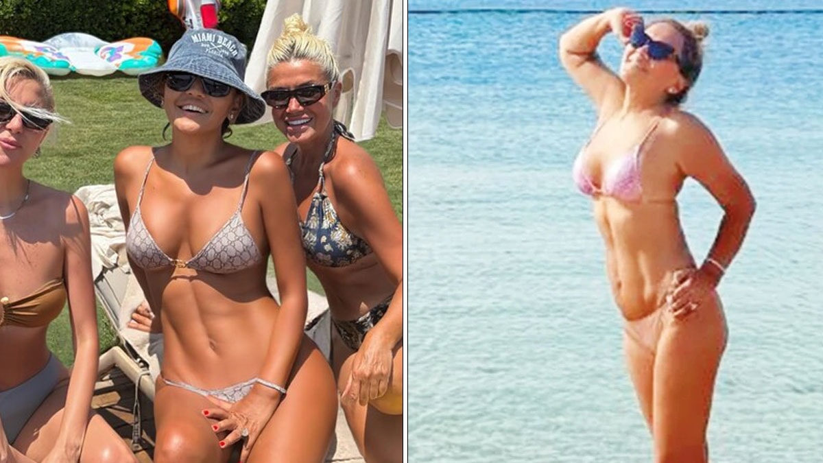 54 yaşındaki Demet Akalın'ın karın kasları olay oldu