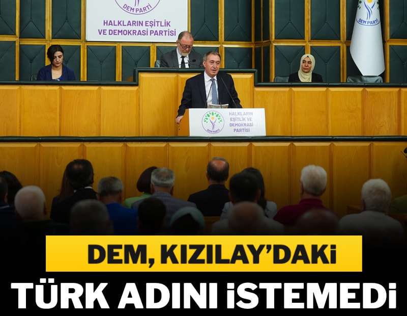 DEM Parti’nin ‘Türk’ rahatsızlığı alevlendi