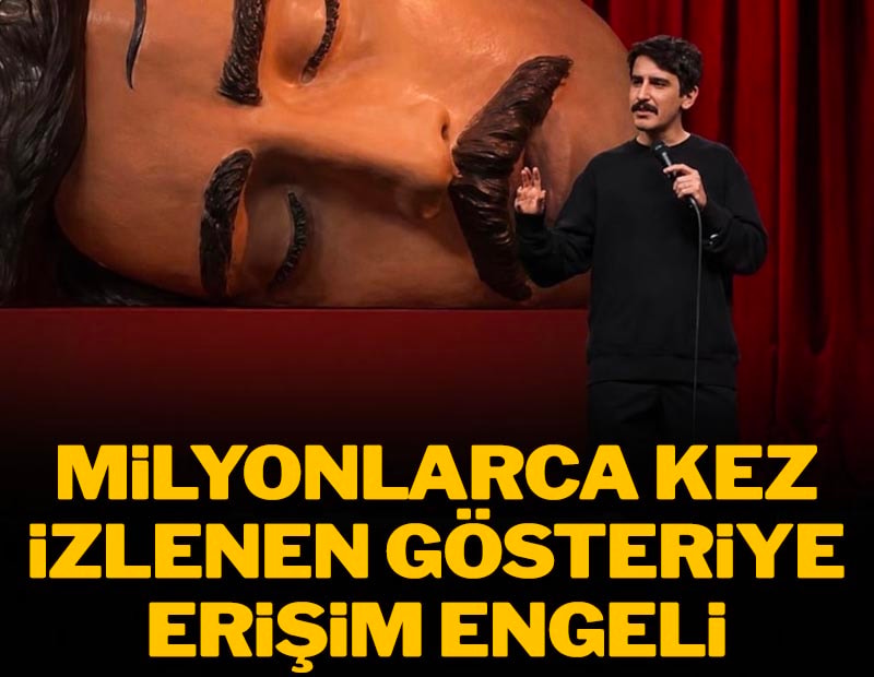 Deniz Göktaş'ın milyonlarca kez izlenen gösterisine erişim engeli getirildi