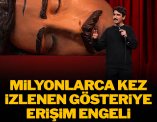 Deniz Göktaş'ın gösterisine erişim engeli getirildi