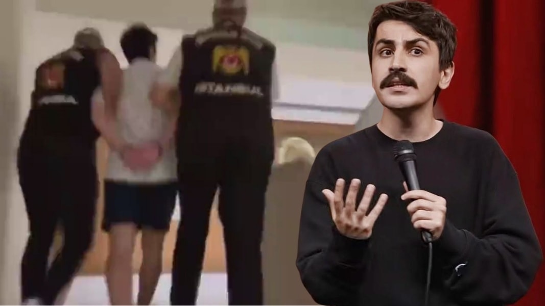 Kendisi gelip teslim olan Deniz Göktaş'a Emniyet'te ters kelepçe taktılar