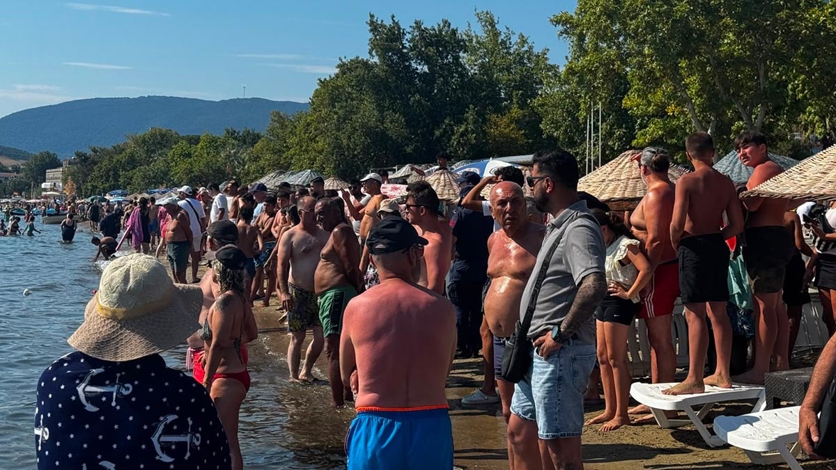 Balıkesir'de denizde erkek cesedi bulundu