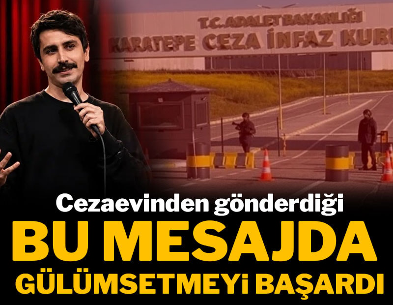 Deniz Göktaş cezaevinden mesaj gönderdi