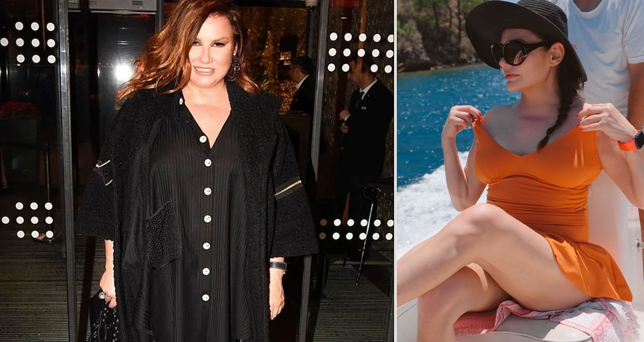 20 kilo verdi, tatilde yoga yaptı: Deniz Seki’nin son hali şaşırttı