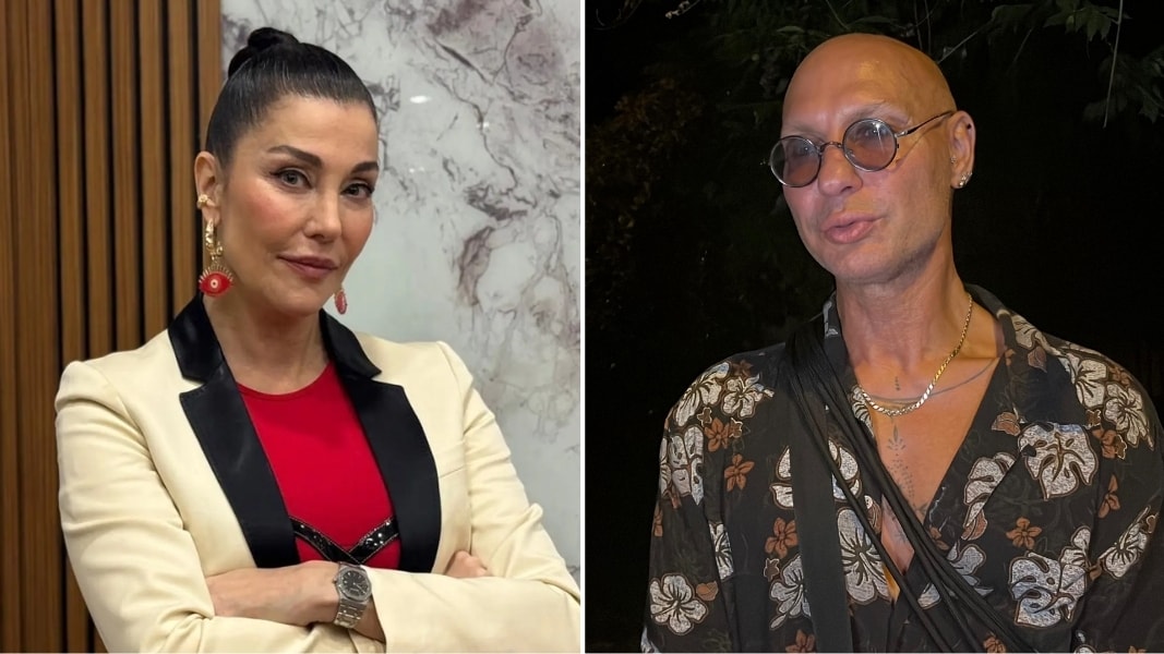 Deniz Akkaya ve ev sahibi karşılıklı suçlamalarda bulundu