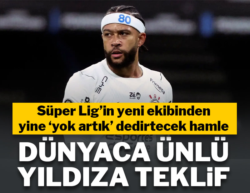 Süper Lig'in yeni ekibinden yine 'yok artık' dedirtecek hamle