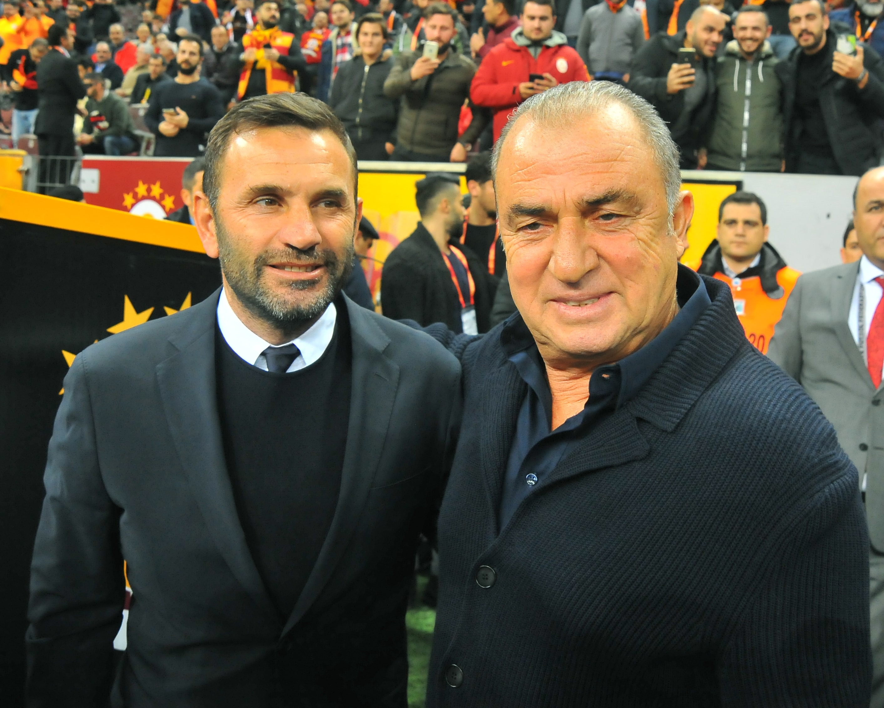 Okan Buruk: 1481 gün, Fatih Terim: 1480 gün