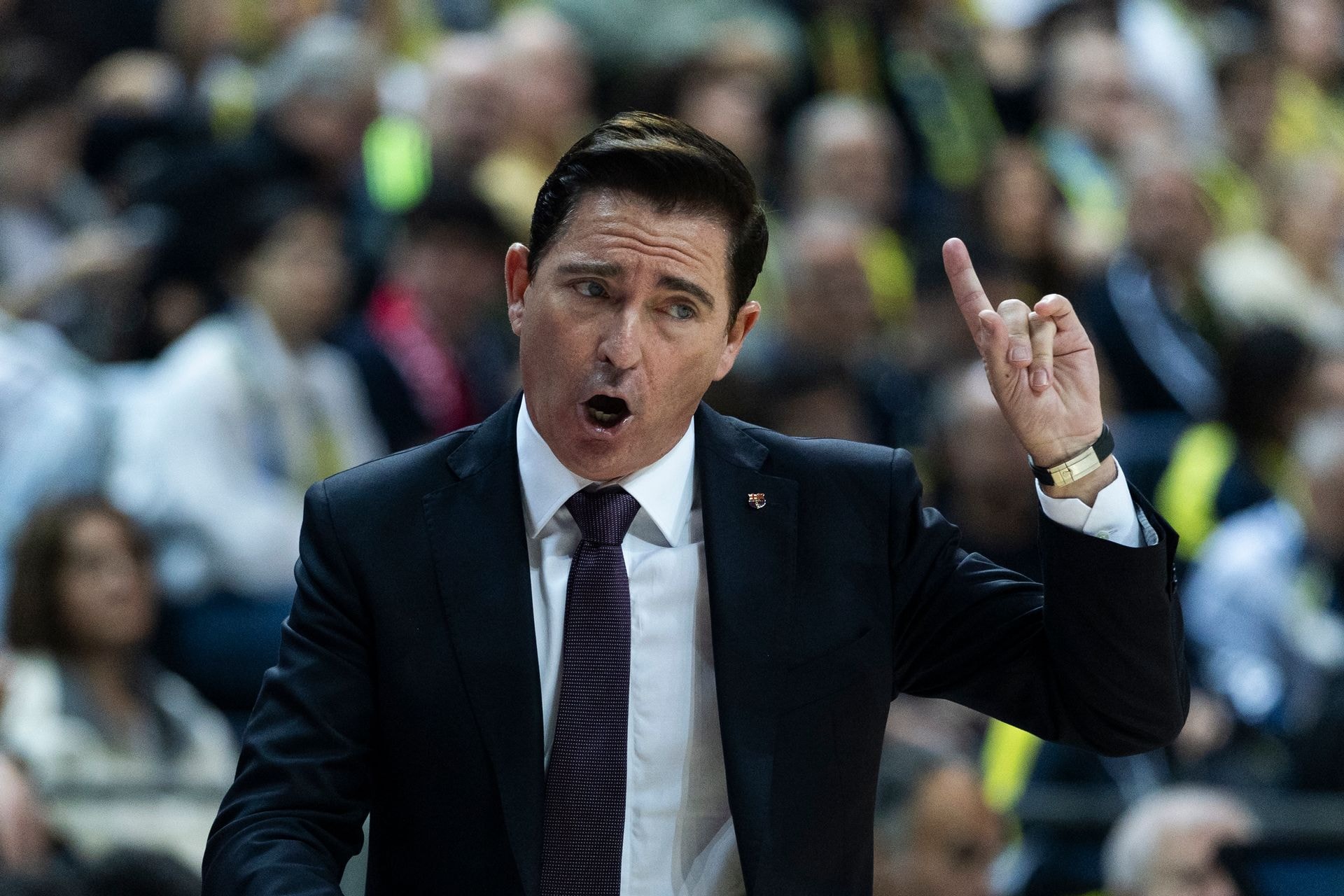 Xavi Pascual'ın yeni adresi belli oldu