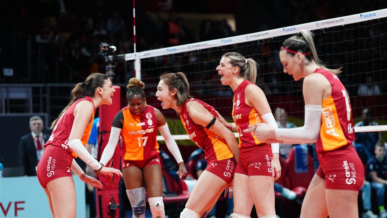 Galatasaray'a CEV'den özel davet müjdesi