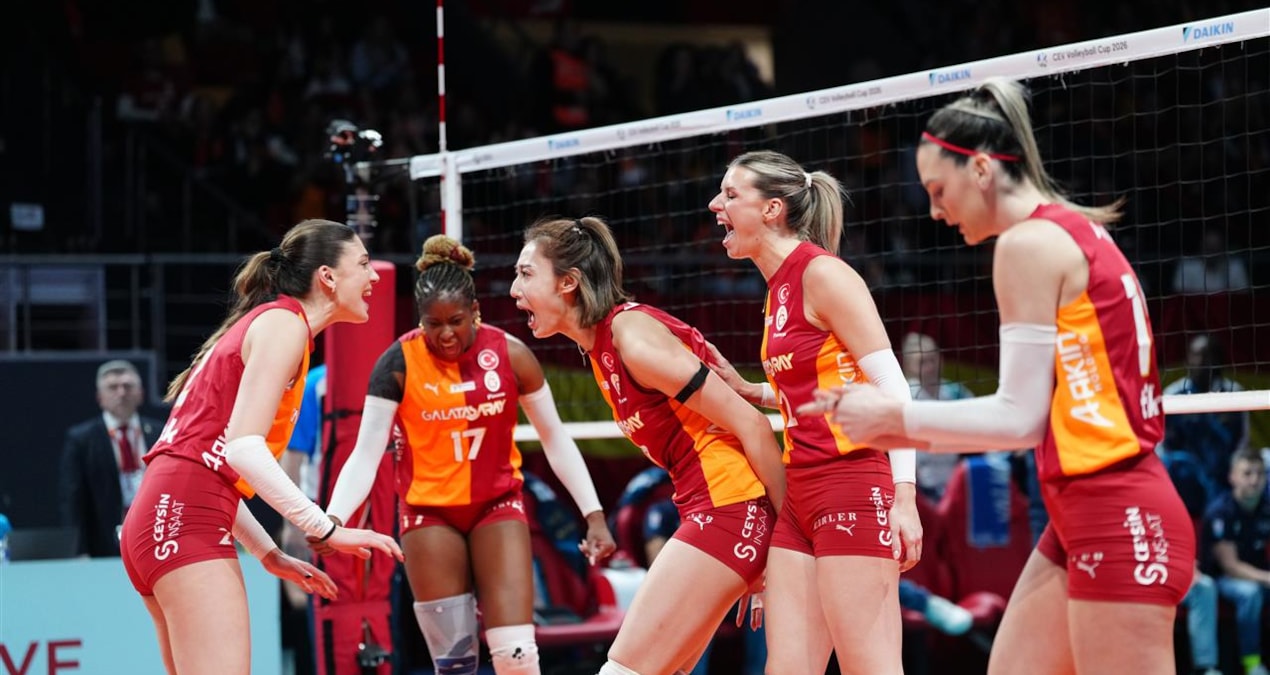 Galatasaray'a CEV'den özel davet müjdesi